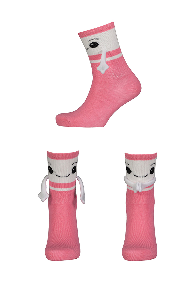 First Company Unisex Elele Tutuşan Çorap 261K1035NC