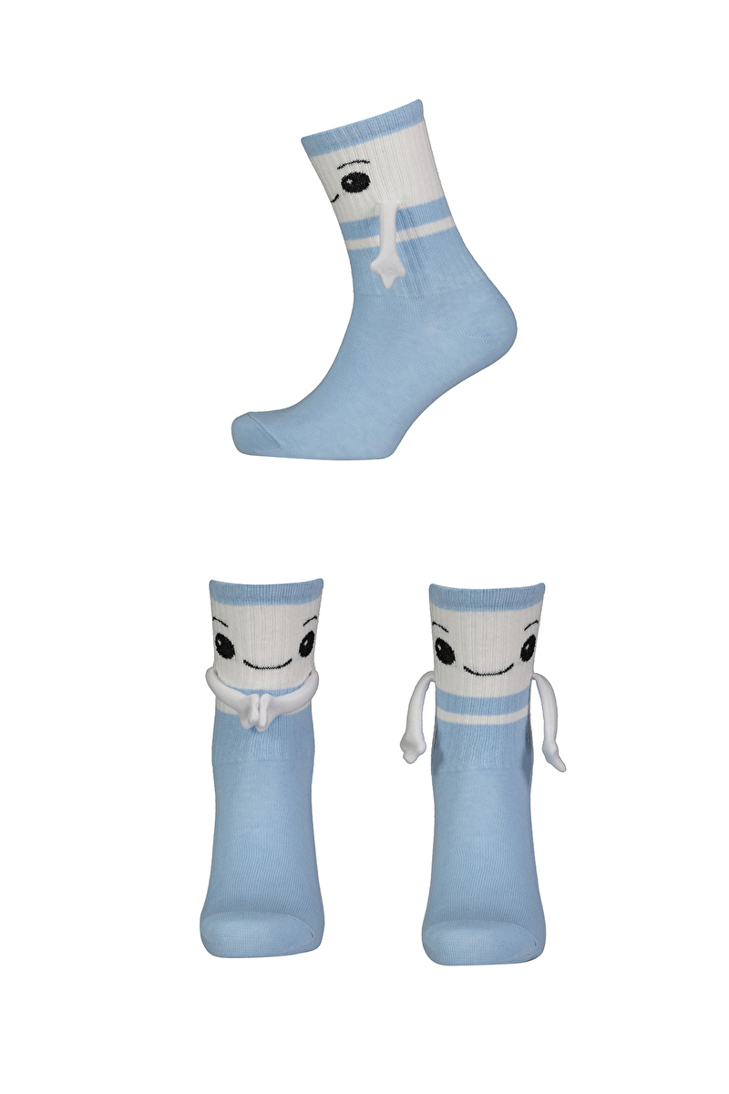 First Company Unisex Elele Tutuşan Çorap 261K1035NC