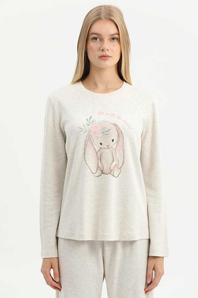 Shefame Kadın Pijama Takımı 262K7220SV