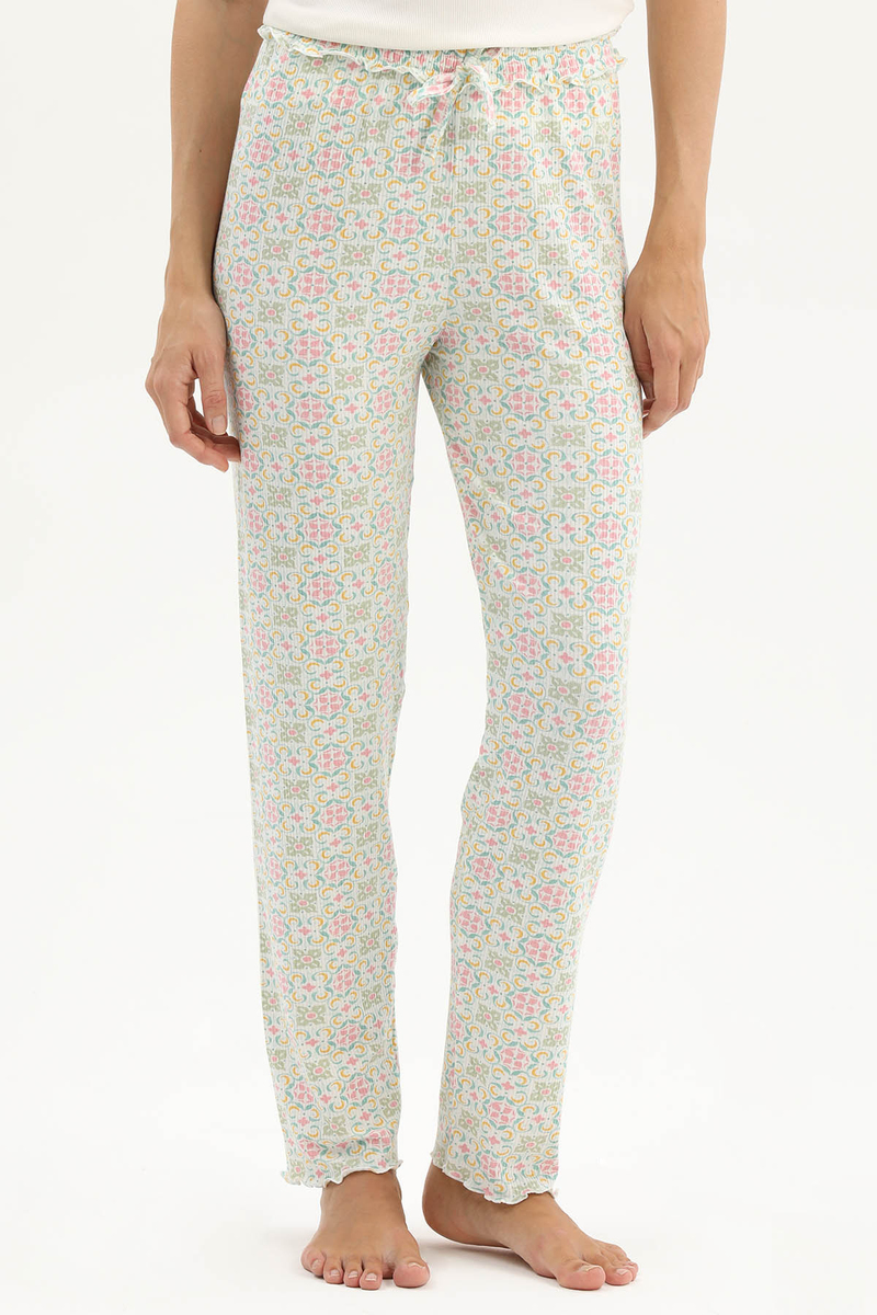 Shefame Kadın Micro Modal Kaşkorse Pijama Altı 262K0113PI