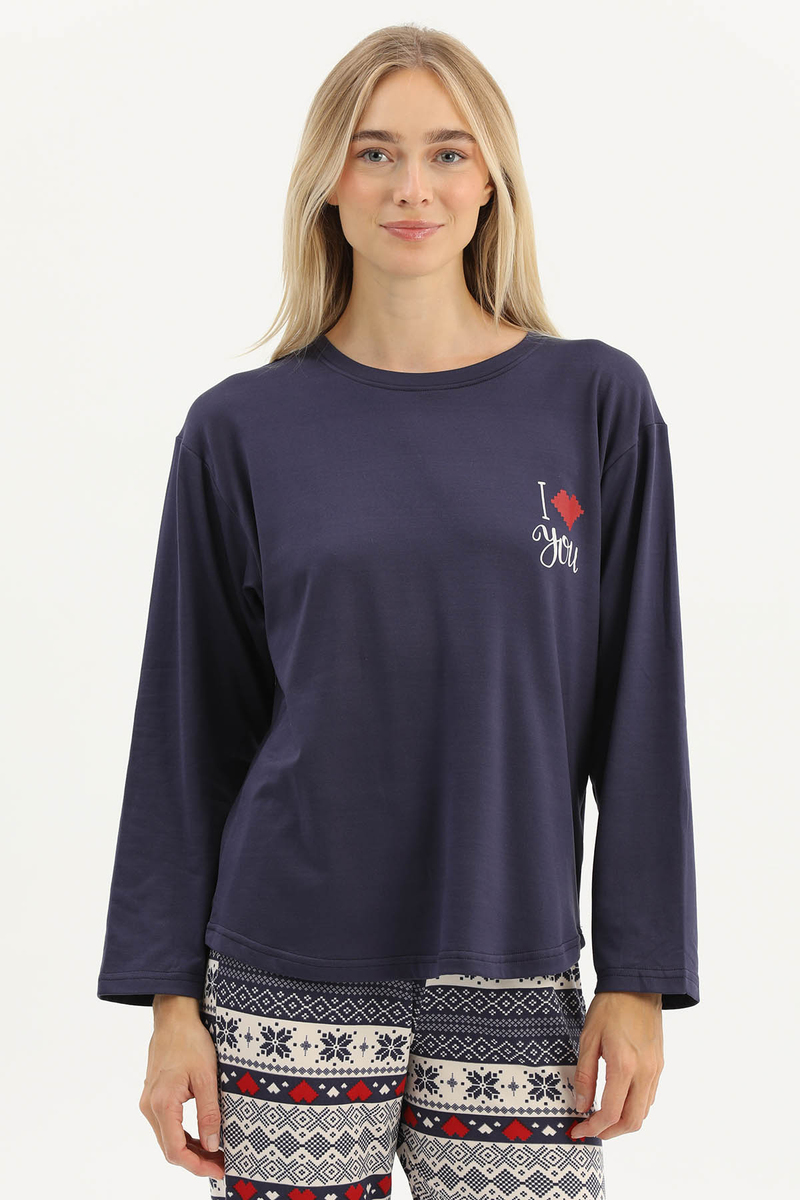 Shefame Kadın Pijama Takımı 262K8710PI