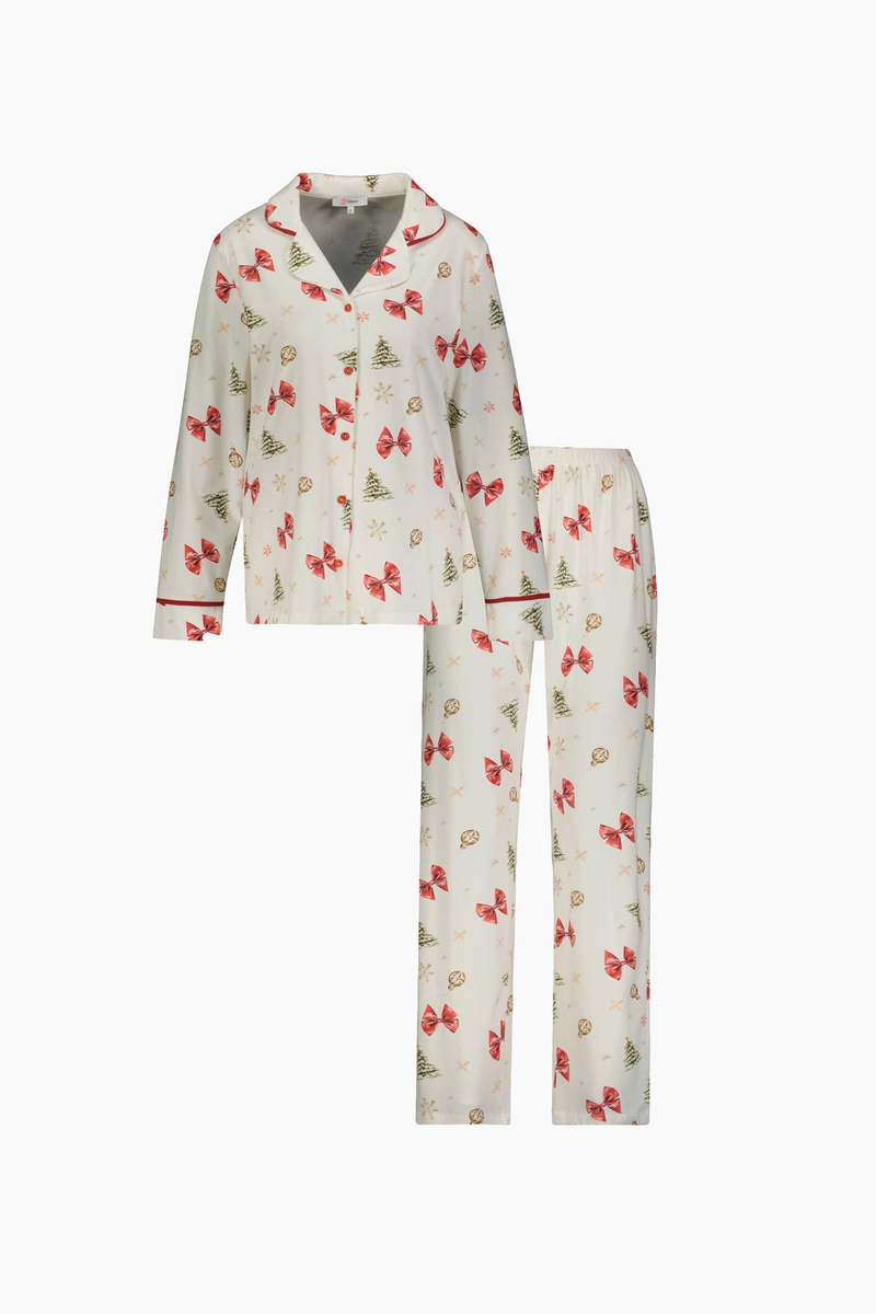 Shefame Kadın Pijama Takım 262K8120SV