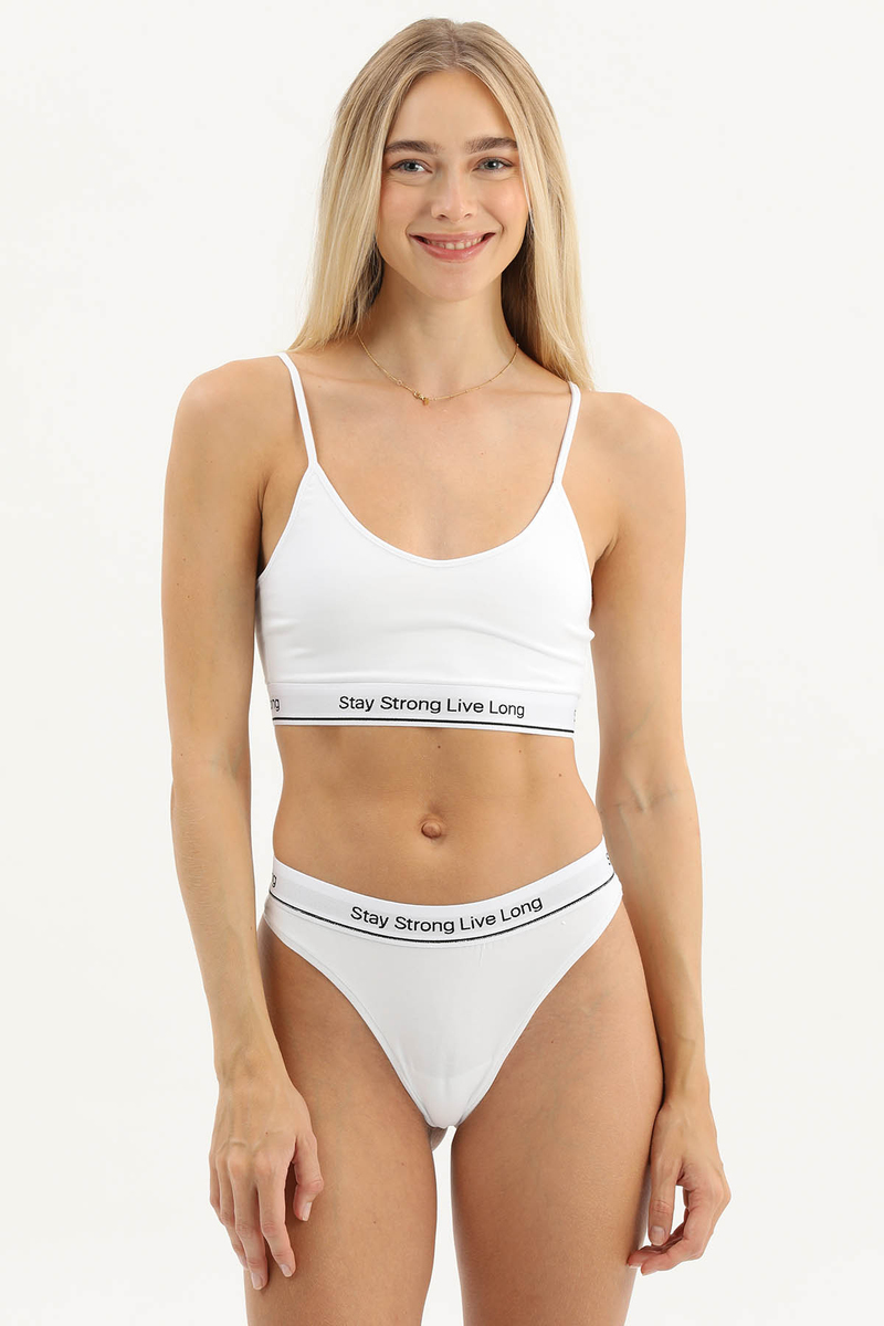 Shefame Kadın Bralet 262K7884SV