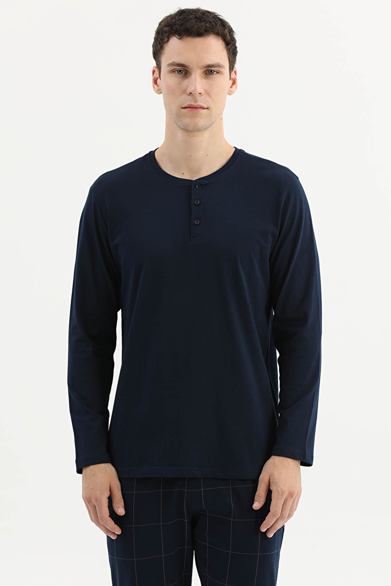 Finesuits Erkek Pijama Takım 262E9739SV