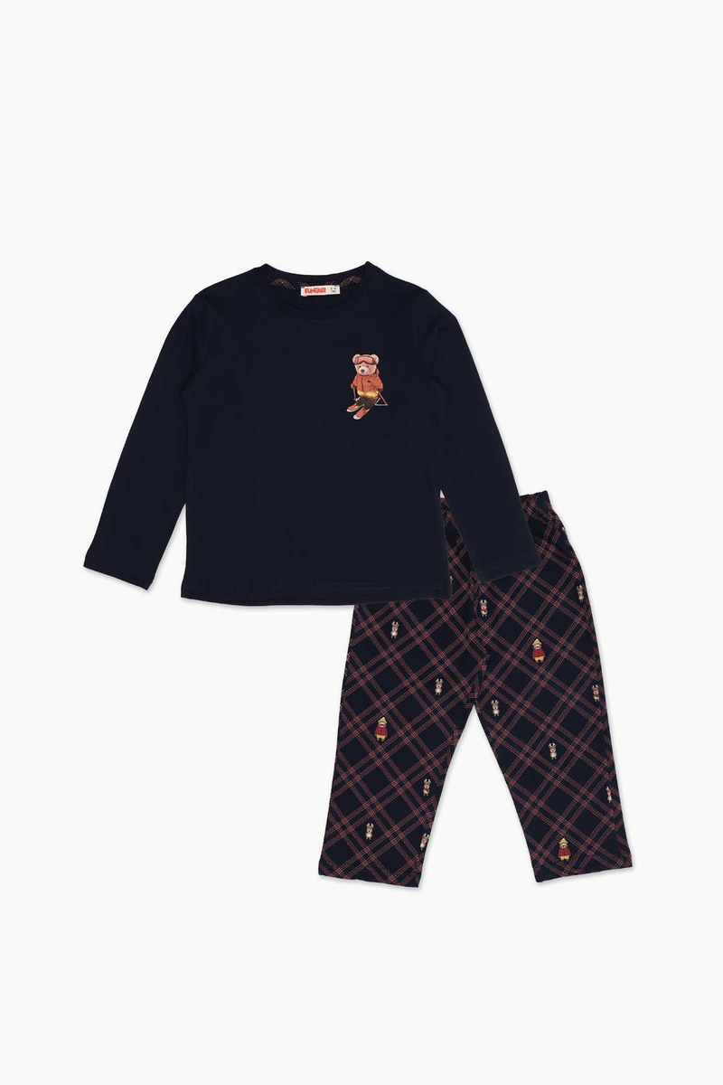 Funfair Erkek Çocuk Pijama Takım 262EC0045SV