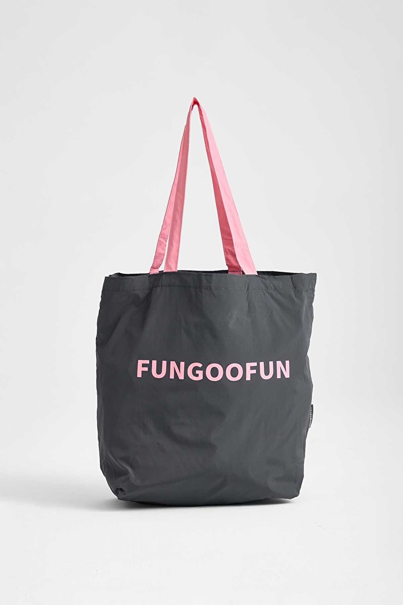 Fungoofun Kadın Bez Kol Çantası F553MİNİTORBA
