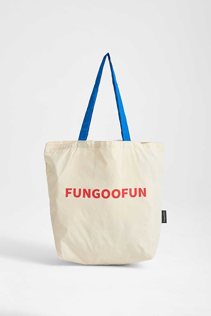 Fungoofun Kadın Bez Kol Çantası F553MİNİTORBA