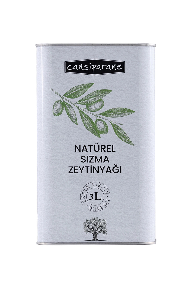 Cansiparane Sızma Zeytinyağı 3 l