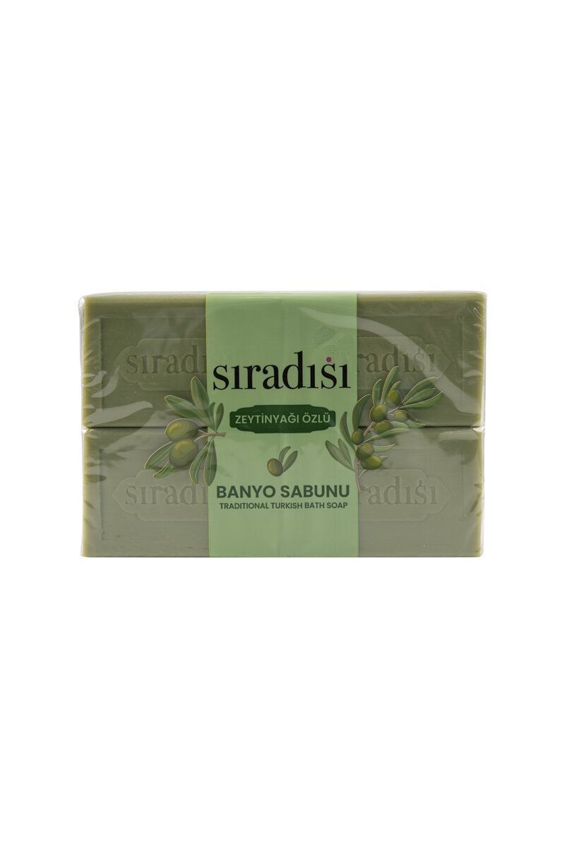 Sıradışı Banyo sabunu 4*150 G Zeytinyağı Özlü