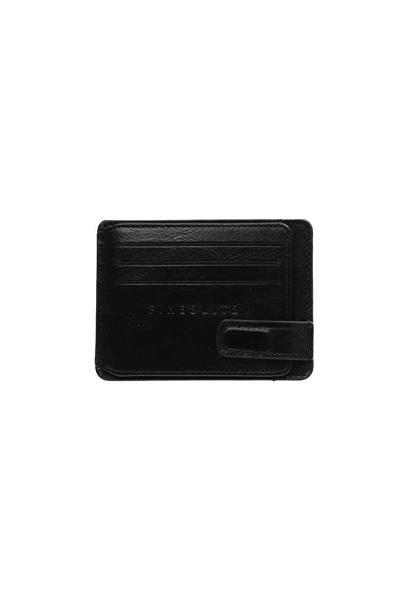 Finesuits Erkek Cüzdan 26YFSW576003 Siyah