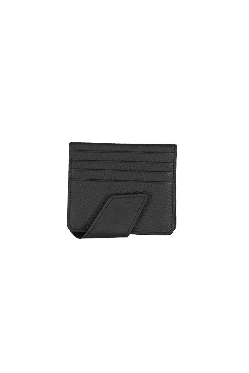 Finesuits Erkek Cüzdan 26YFSW576004 Siyah