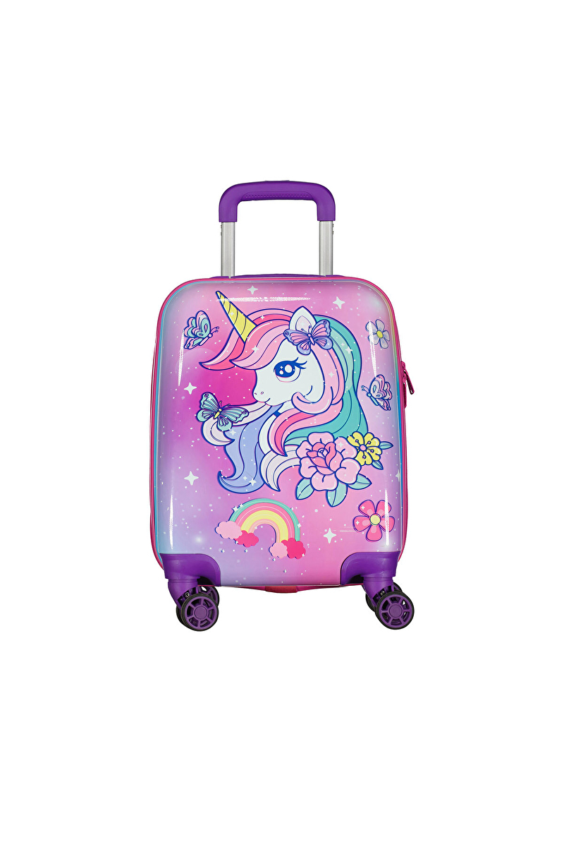 Funfair Çocuk Valiz 26FFUNICORN 40CM Renkli