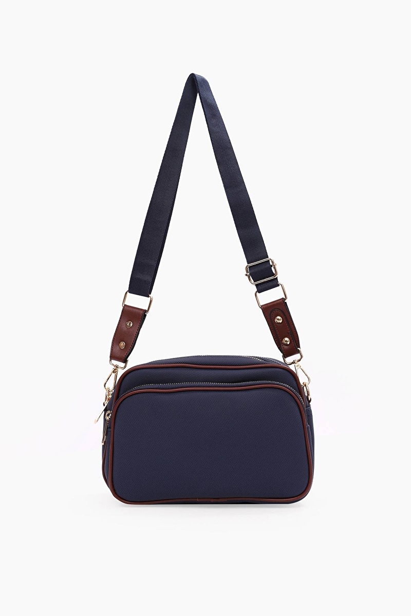 SheFame Kadın Çanta 26SF5111485 Lacivert/Bordo