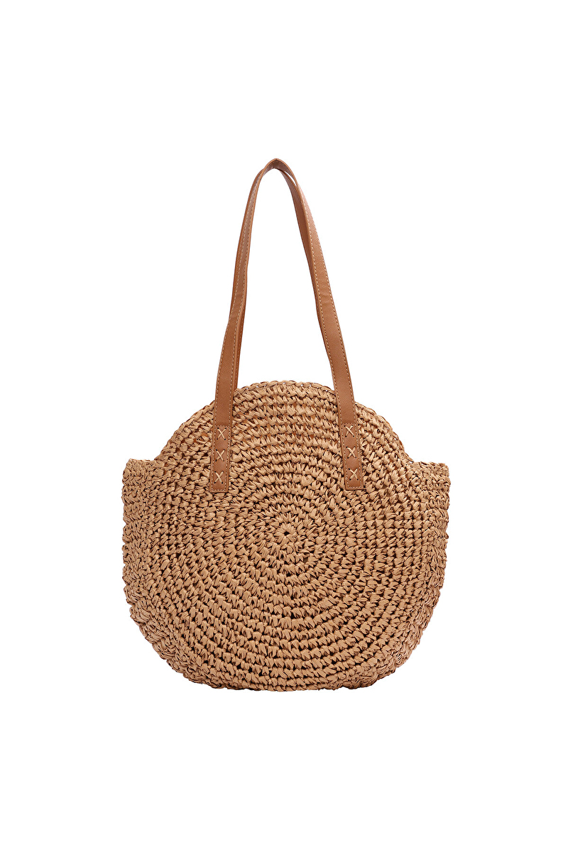 Shefame Kadın Çanta 26YSF-OG269005 Camel