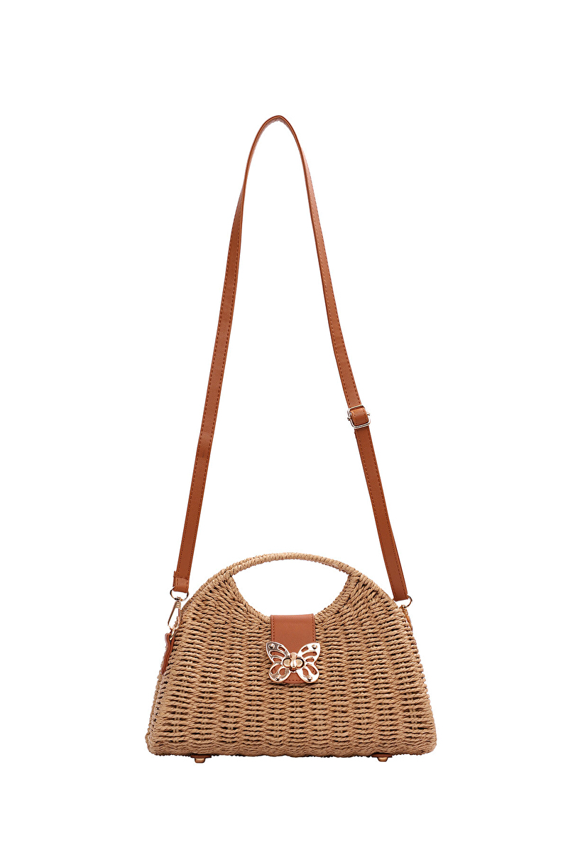 Shefame Kadın Çanta 26YSF-OG269032 Camel