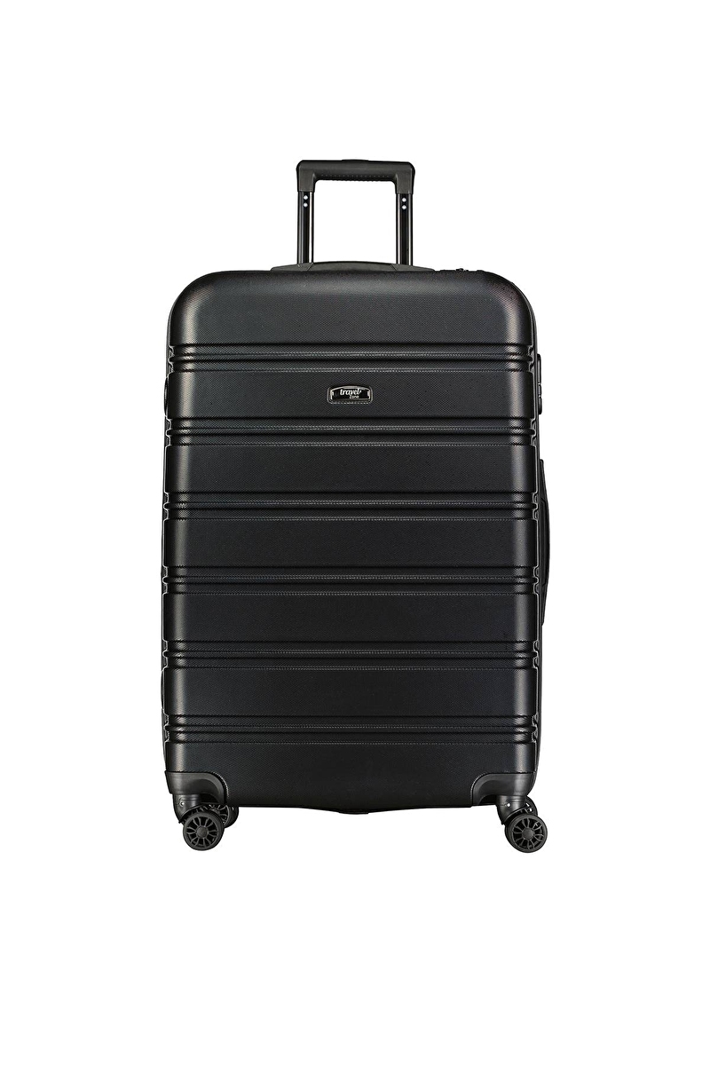 Travel Zone Valiz Sert 26YTZ-KC153128-60Cm Siyah