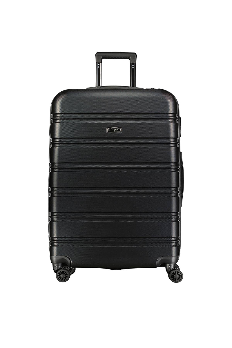 Travel Zone Valiz Sert 26YTZ-KC153128-70Cm Siyah