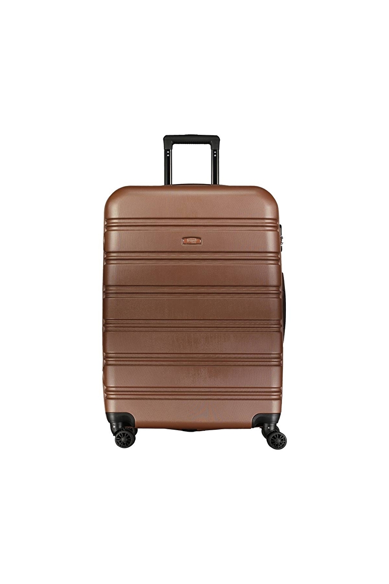 Travel Zone Valiz Sert 26YTZ-KC153128-50Cm Kahve