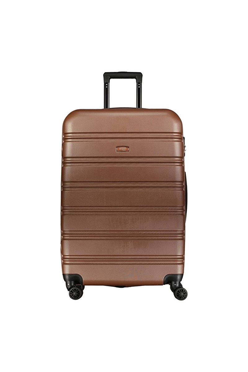 Travel Zone Valiz Sert 26YTZ-KC153128-60Cm Kahve