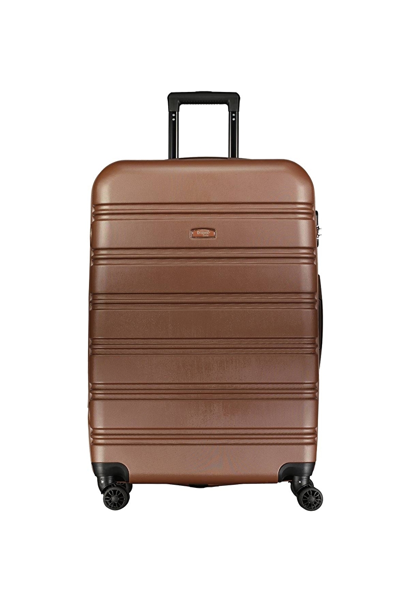 Travel Zone Valiz Sert 26YTZ-KC153128-70Cm Kahve