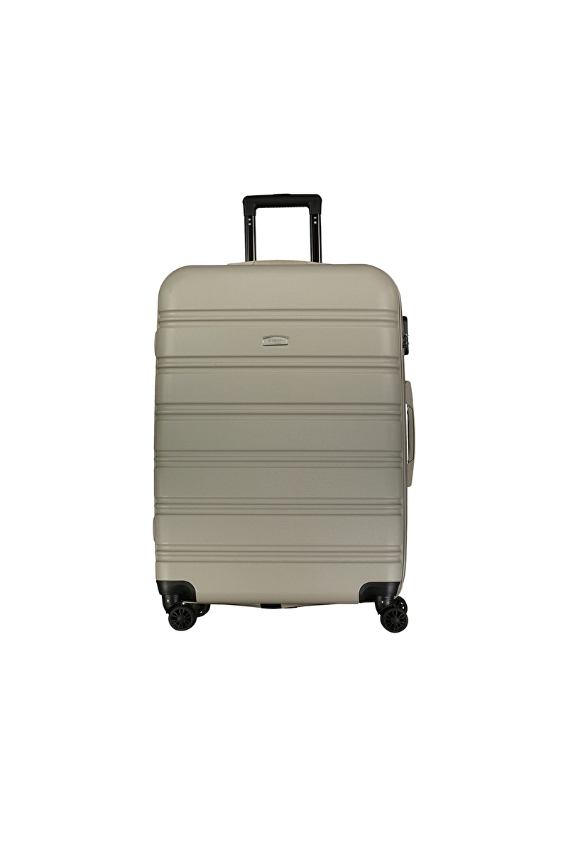 Travel Zone Valız Sert 26YTZ-KÇ153128-50Cm Taş