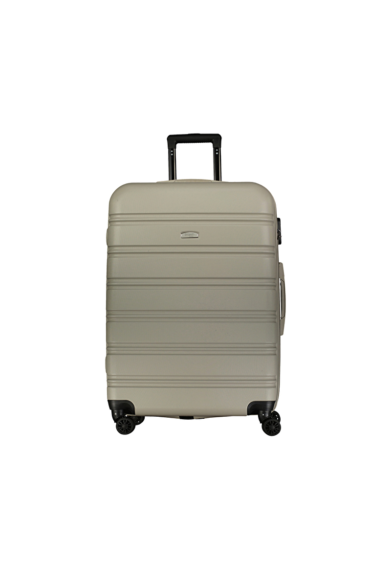 Travel Zone Valiz Sert 26YTZ-KC153128-50Cm Taş