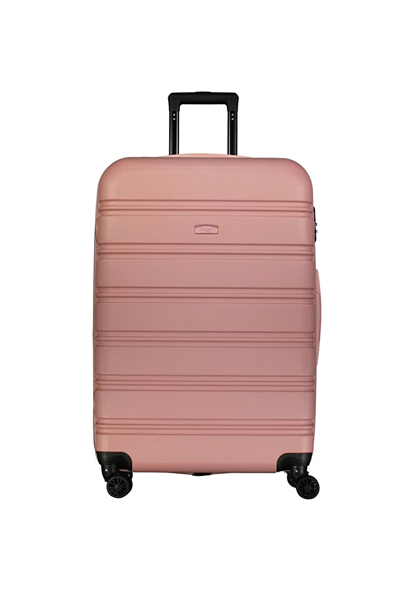 Travel Zone Valiz Sert 26YTZ-KC153128-70Cm Toz Pembe