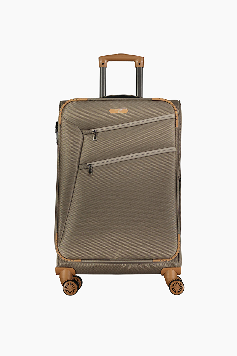 Travel Zone Valiz Kumaş 26YTZ-KC153019-60CM Mint
