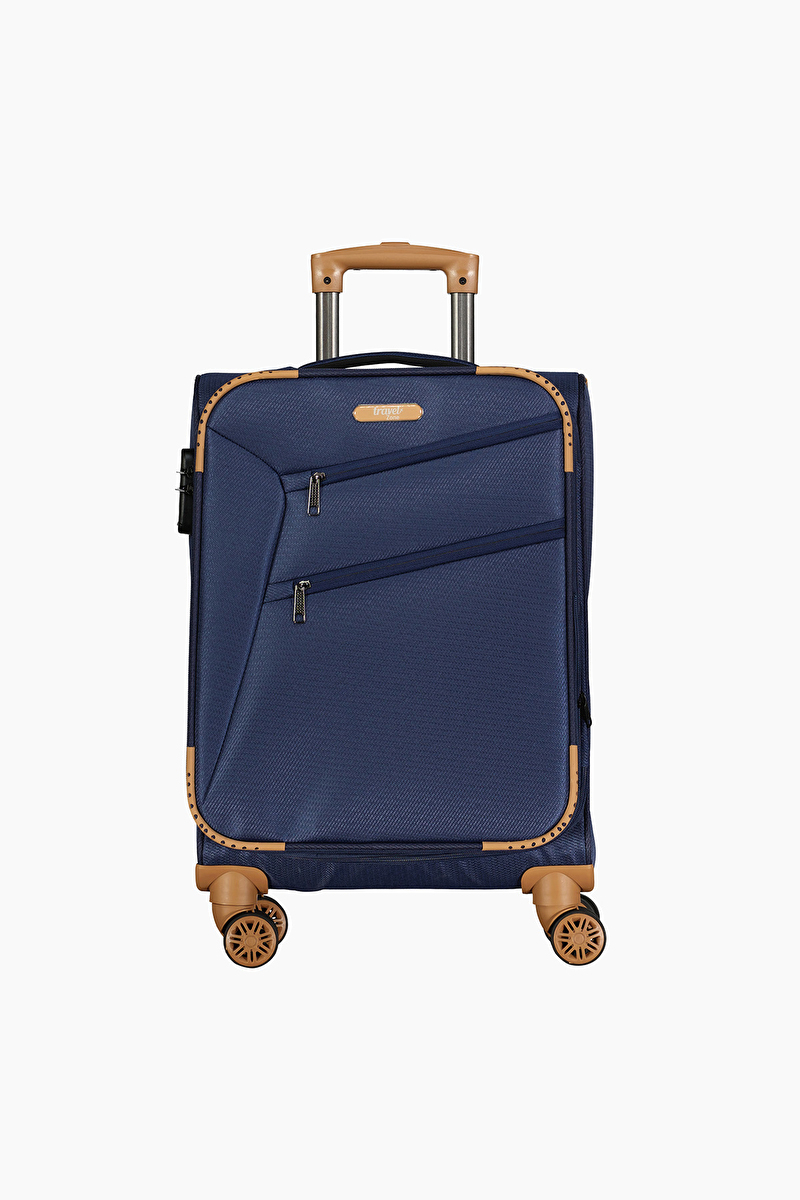 Travel Zone Valiz Kumaş 26YTZ-KC153019-50CM Lacivert