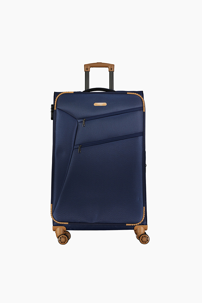 Travel Zone Valiz Kumaş 26YTZ-KC153019-70CM Lacivert