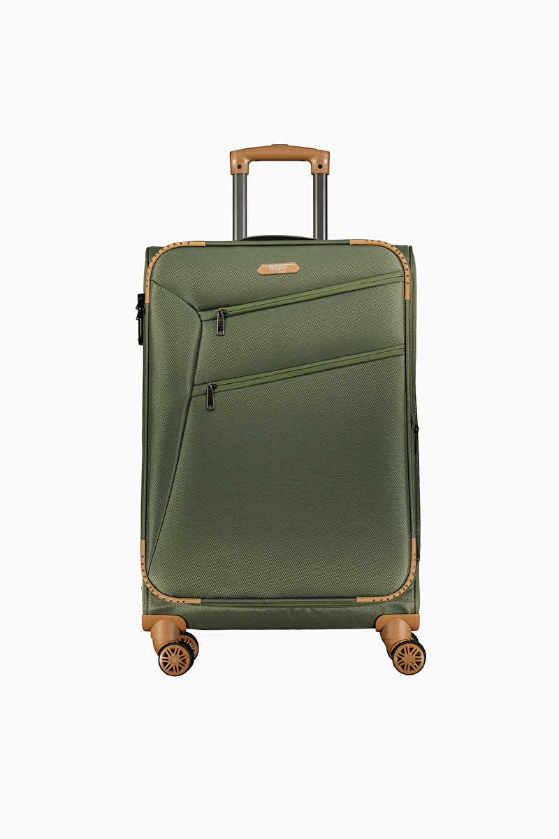 Travel Zone Valiz Kumaş 26YTZ-KC153019-60CM Gri