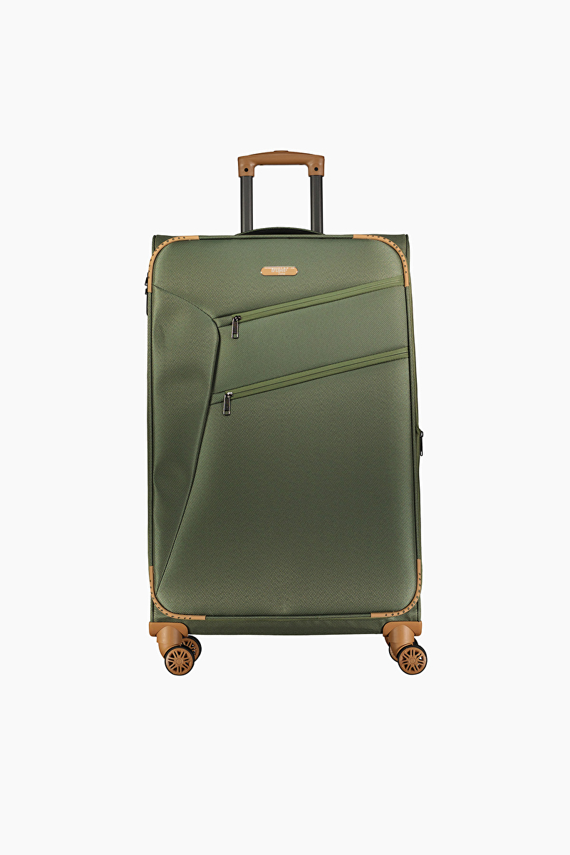Travel Zone Valiz Kumaş 26YTZ-KC153019-70CM Gri