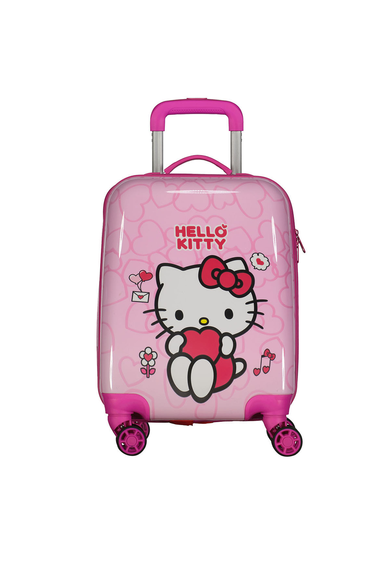 Hello Kitty © Sanrıo Funfair Çocuk Valiz 26FFHELLOKITTY Renkli 40Cm