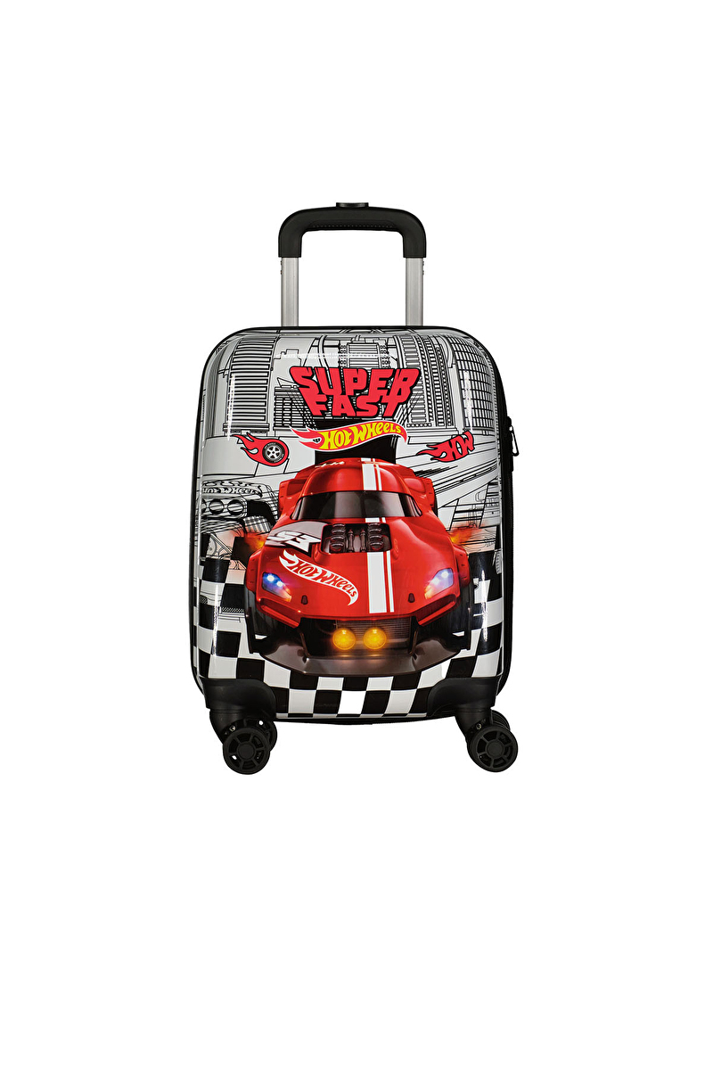 Hot Wheels © Mattel Funfair Çocuk Valiz 26FFHOTWHEELS Renkli 40Cm