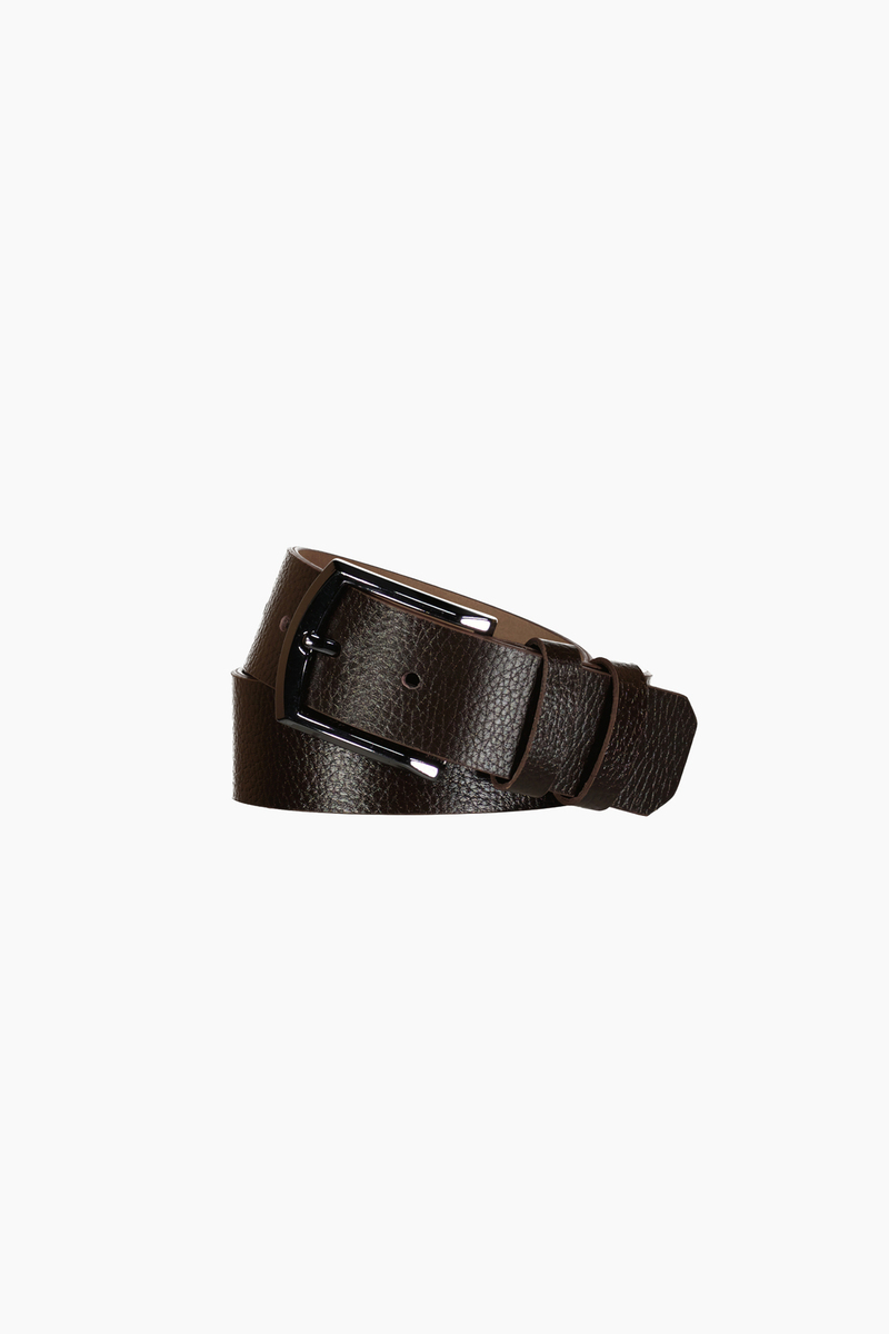 Finesuits Erkek Kemer 26YFS576014 105Cm Kahve