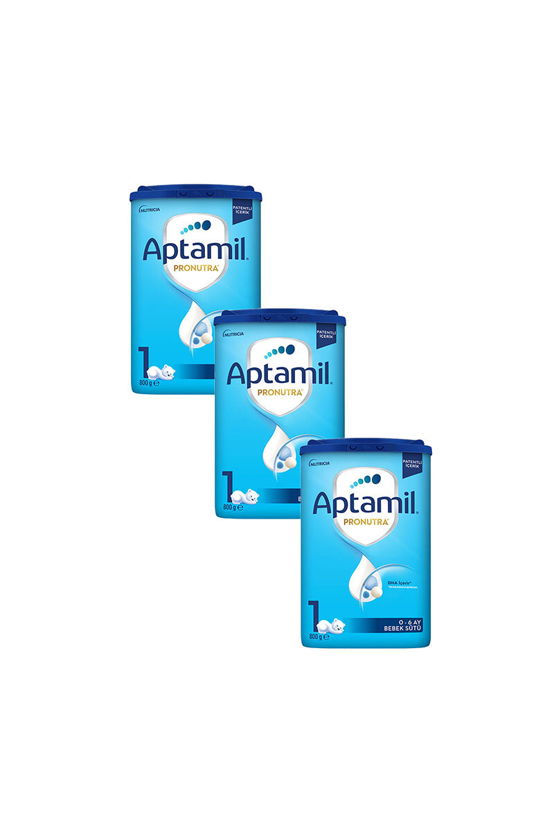 Aptamil Pronutra 1 Bebek Sütü 3 x 800 g