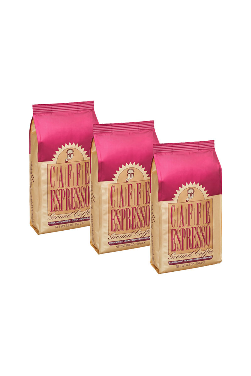 Mehmet Efendi 250 G Kahve Espresso 3'Lü