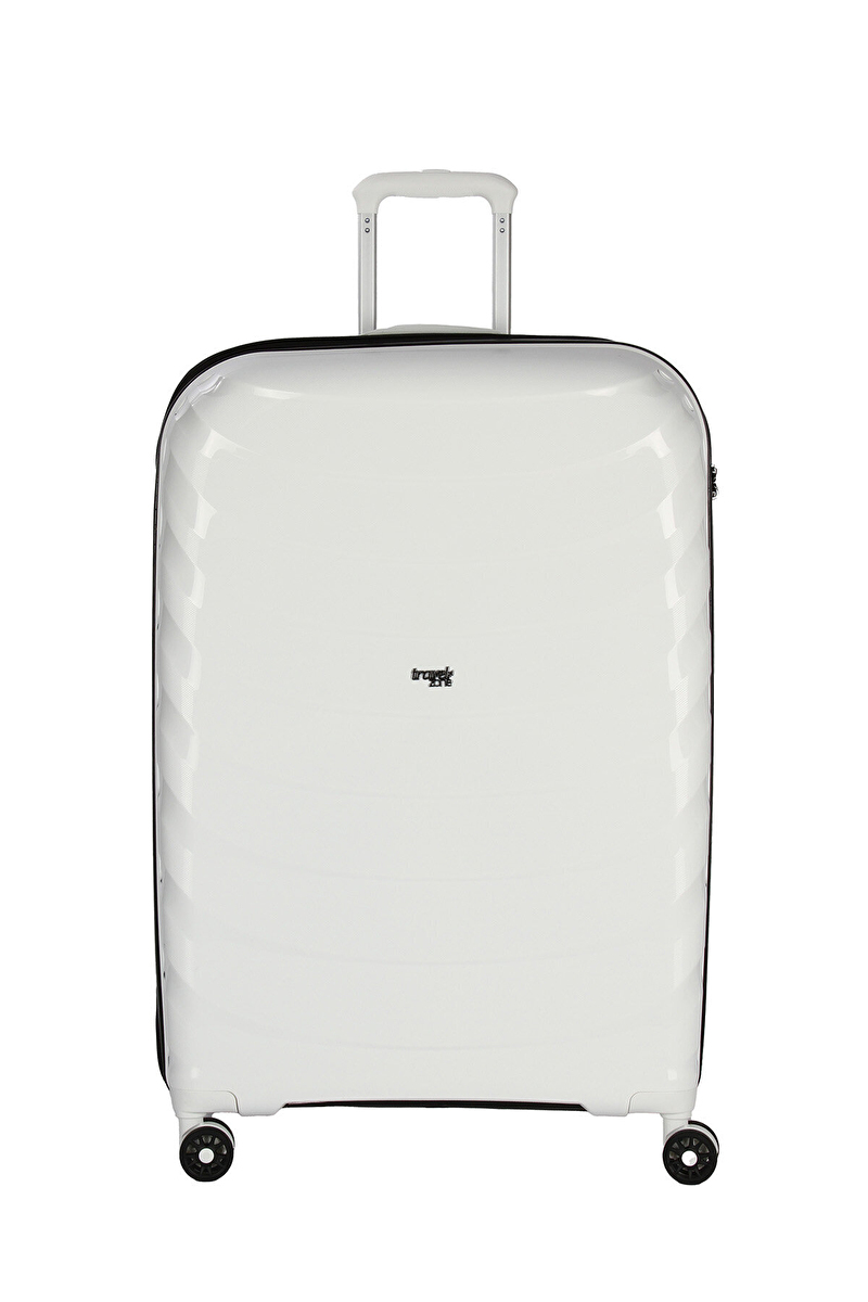 Travel Zone Sert Büyük Boy Valiz 25YTZ1215263-75CM