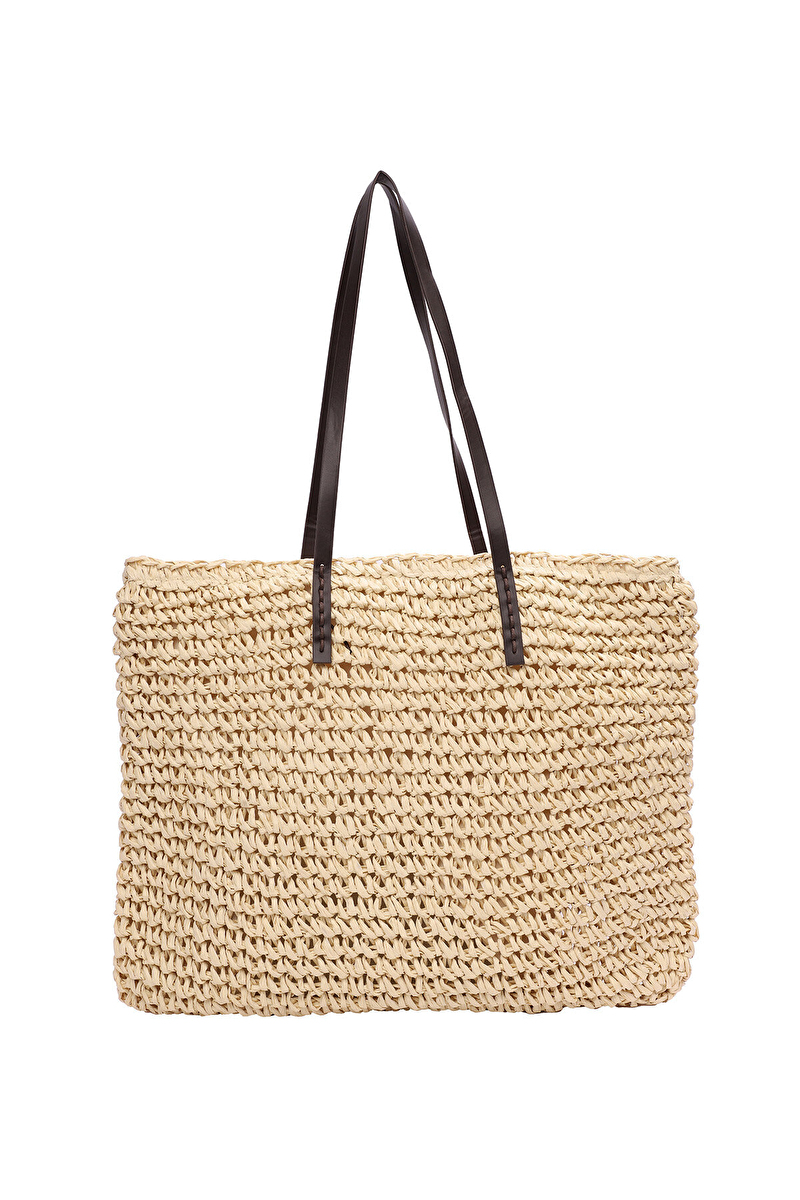 Shefame Kadın Hasır Çanta 25YSF269OY25001