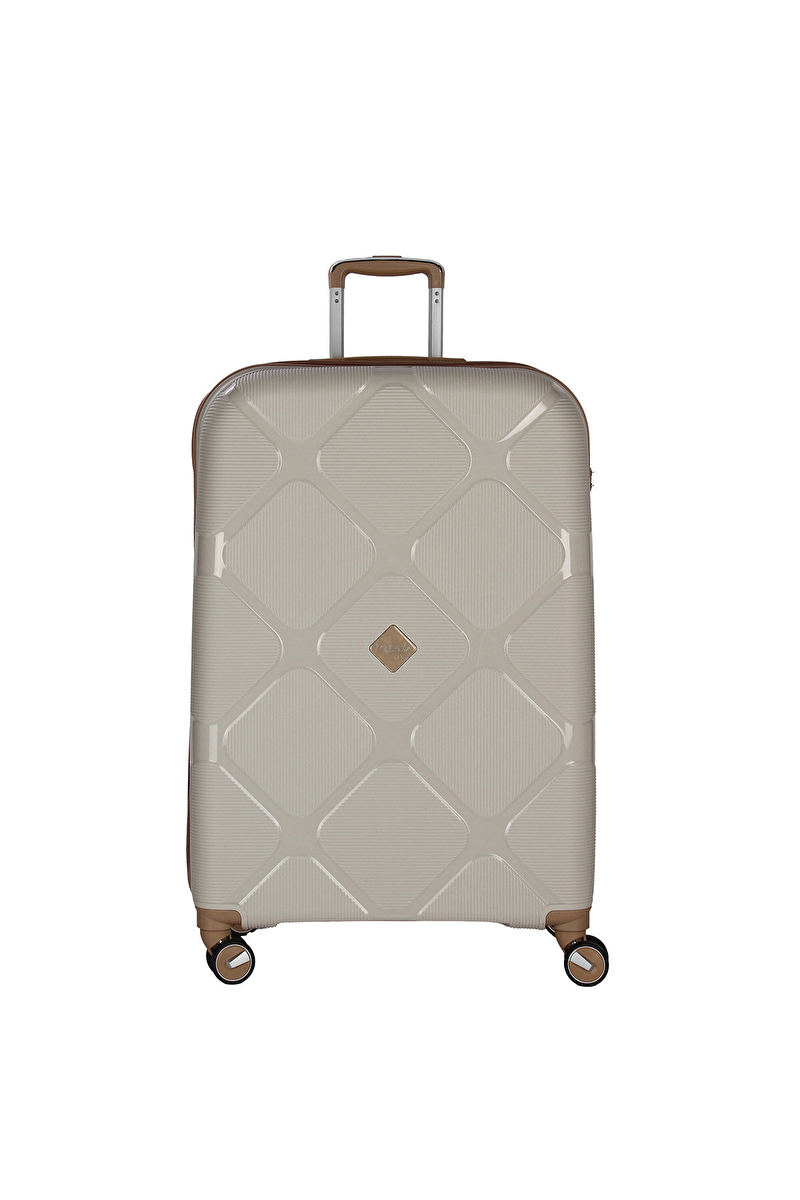 Travel Zone Sert Büyük Boy Valiz 25YTZ153PP990-70CM
