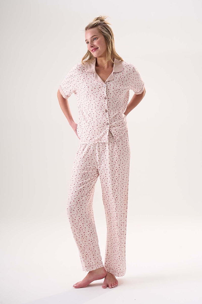 Etoile Kadın Pijama Takımı 26507.PMB