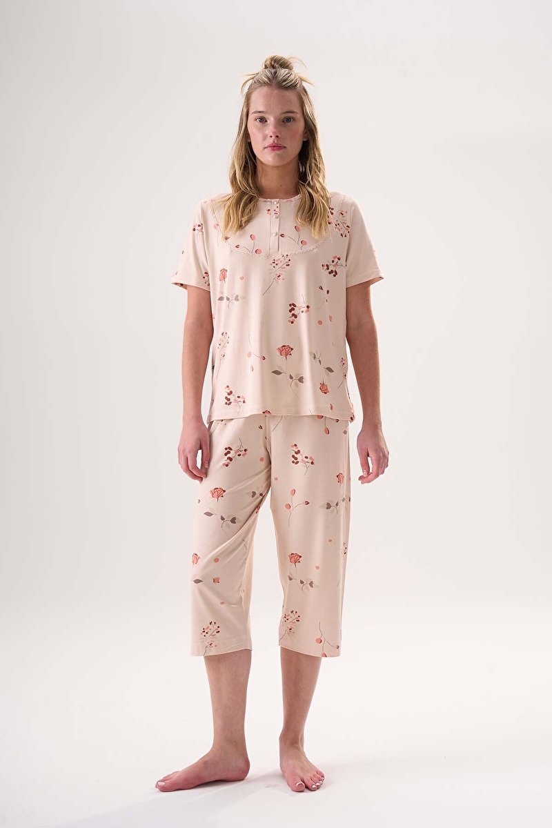Etoile Kadın Pijama Takımı 26413E.BJ/PMB