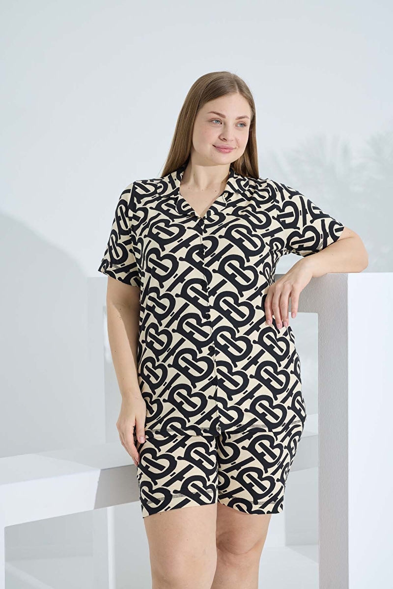 Etoile Kadın Pijama Takımı 70002BB.SYH/SRI