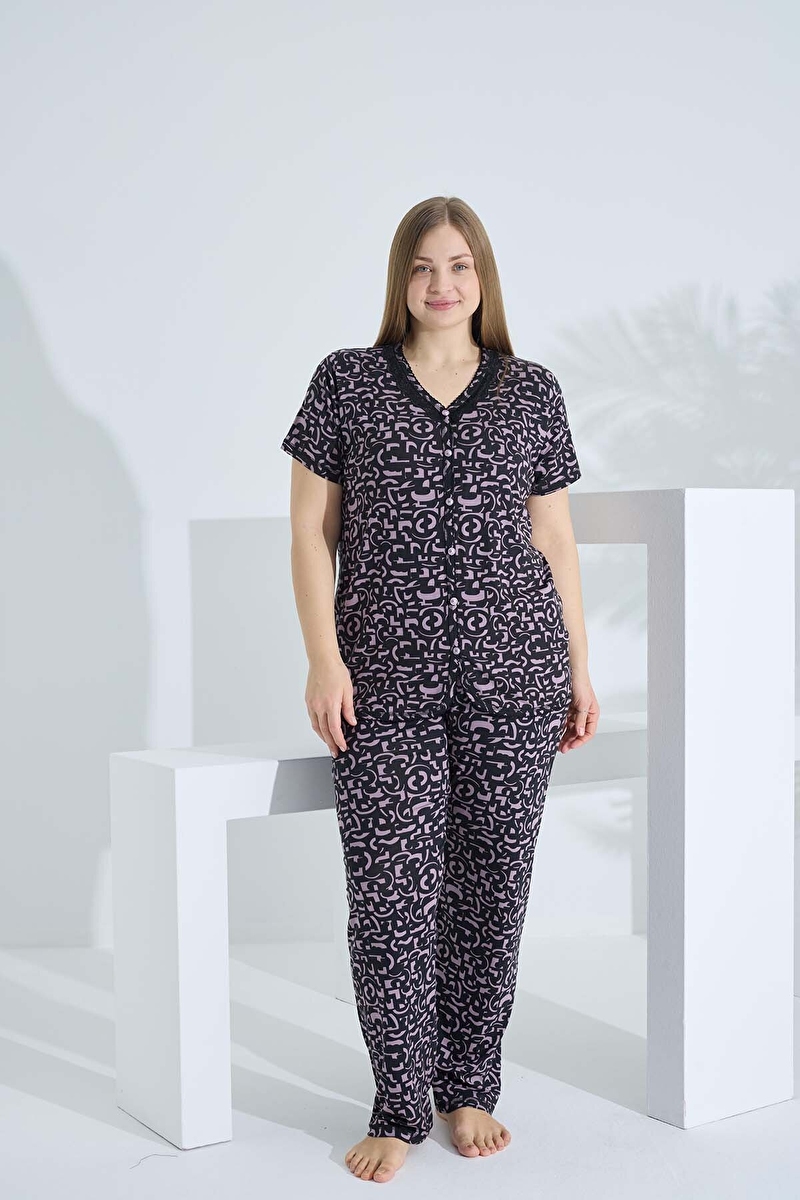 Etoile Kadın Pijama Takımı 74058BB .VZN/SYH