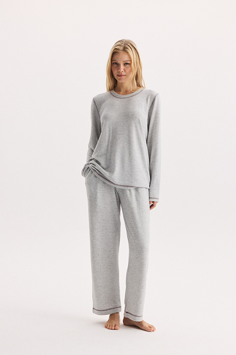 Etoile Kadın Pijama Takımı 27413.GR