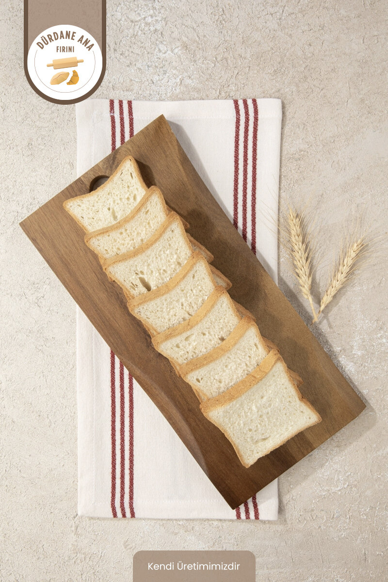 Dürdane Ana Fırını Tost Ekmek 500 G (Kepekli)