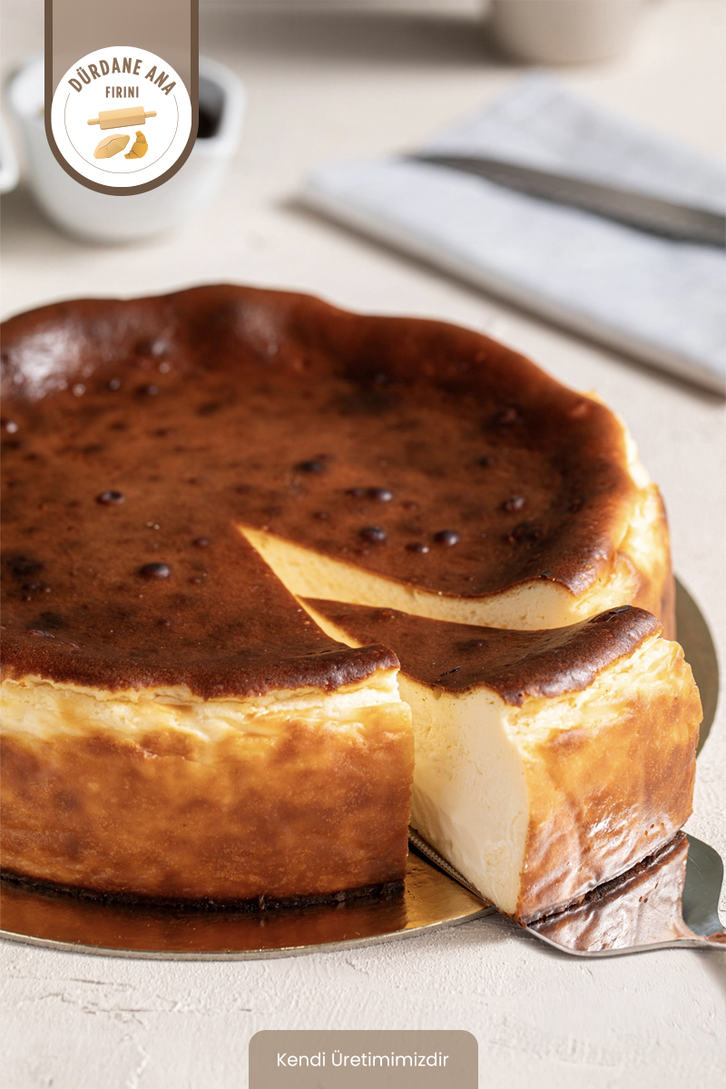 Dürdane Ana Fırını San Sebastian Cheesecake 180 G Adet