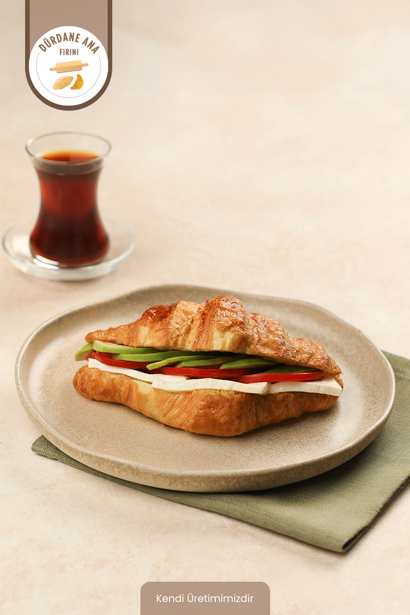 Dürdane Ana Fırını Avokadolu Kruvasan 260 G