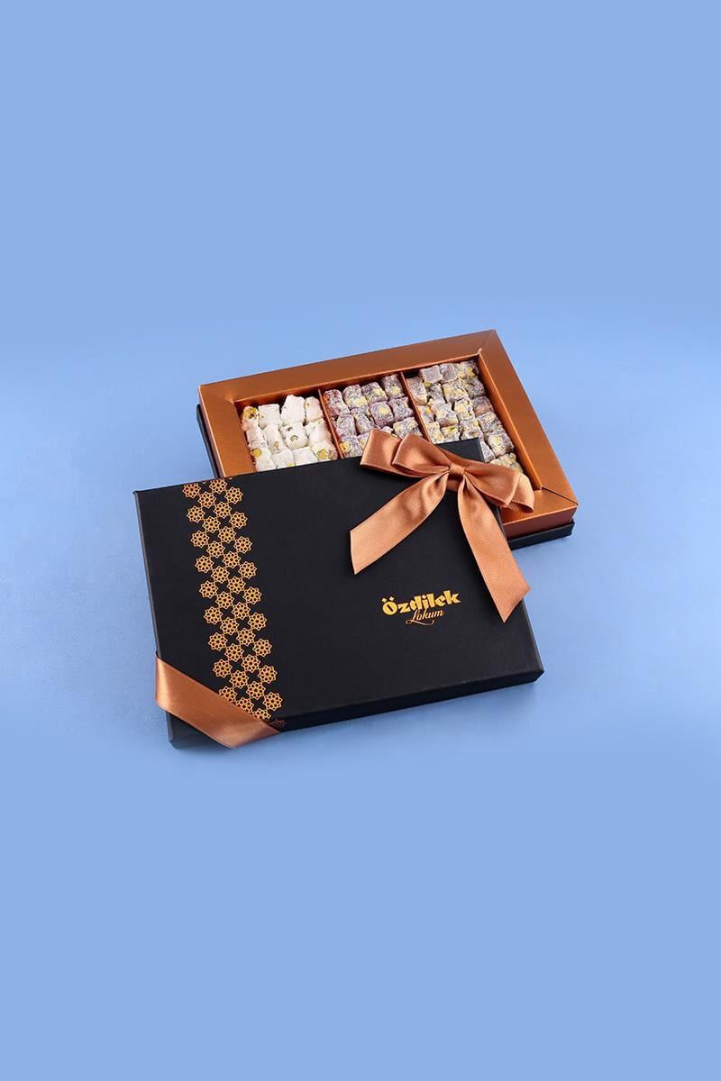 Özdilek Lokum Duble Antep Fıstıklı Çifte Kavrulmuş 270 G