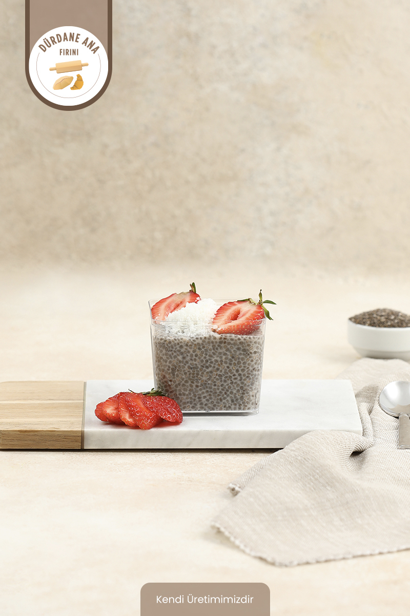Dürdane Ana Fırını Badem Sütlü Fit Chia Puding 225 G